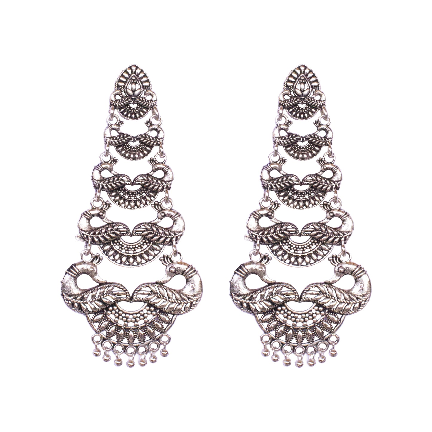 Five Tier Mor Earrings