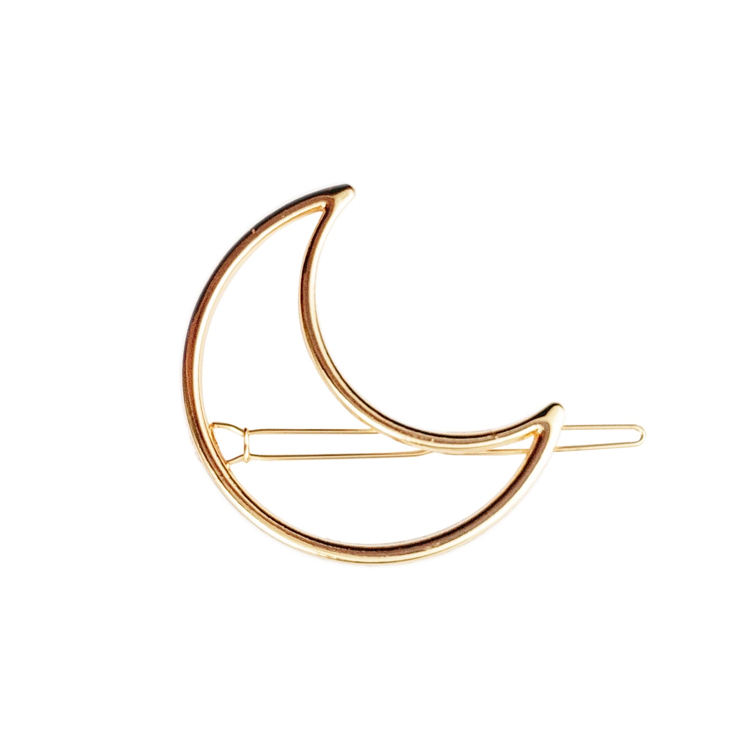 Crescent Hair Pin