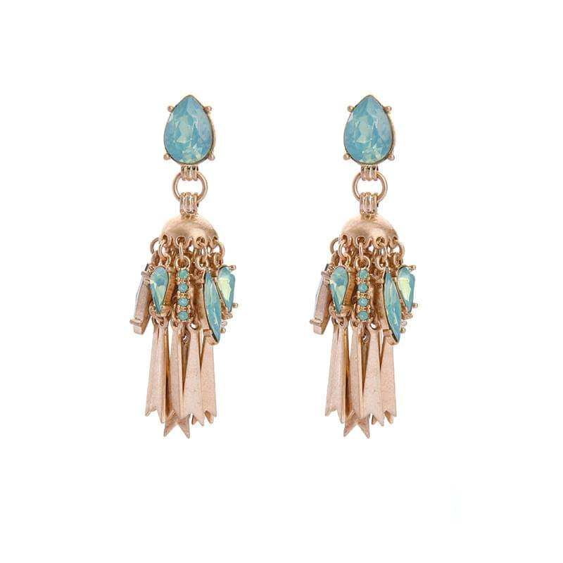 Lagoon Chandelier Earrings