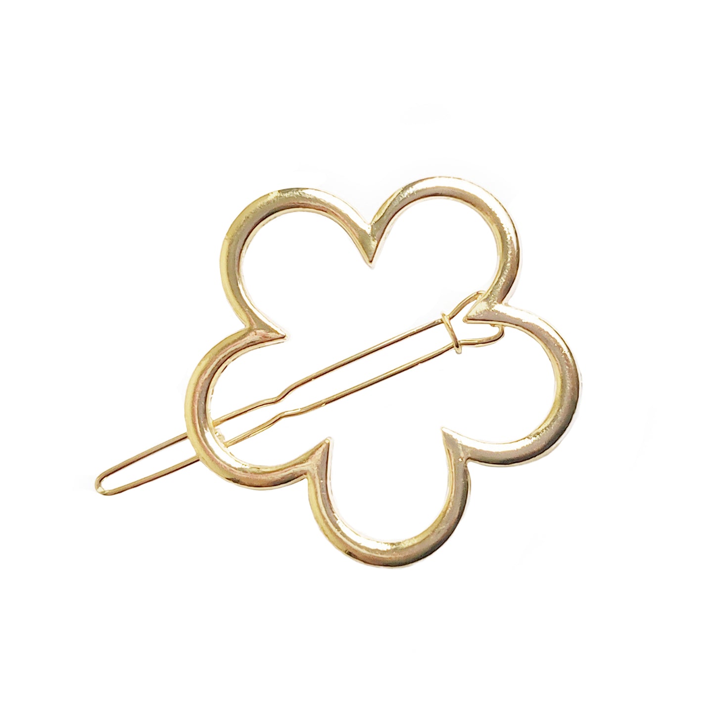 Flower Hair Pin