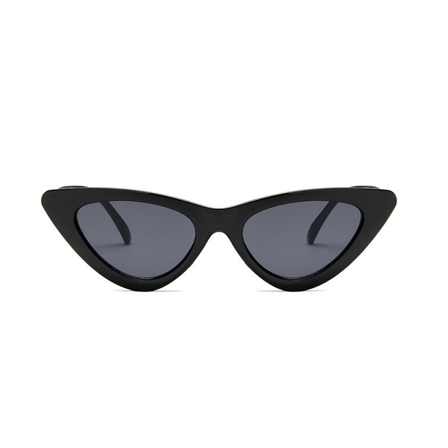 Cat Eye Black Sunglasses
