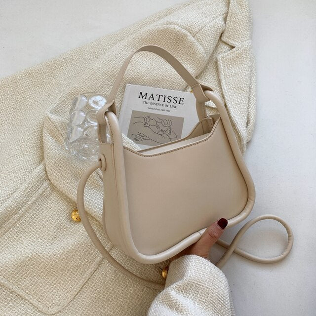 Beige Crossbody Bag