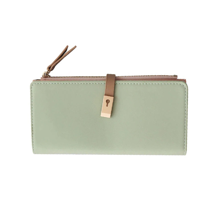 Long Wallet Green