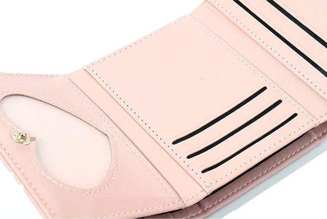 Pink Dog Wallet