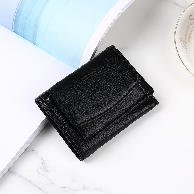 Black Mini Wallet