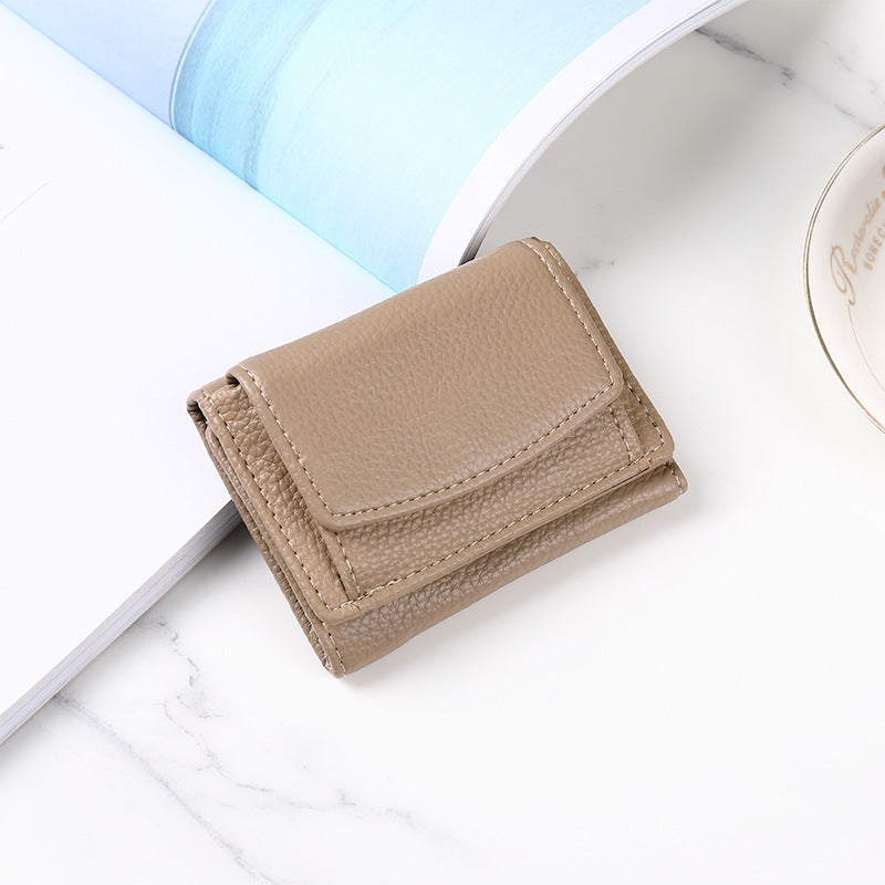 Khaaki Mini Wallet