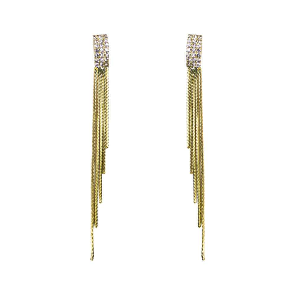 Sleek Tassel Golden