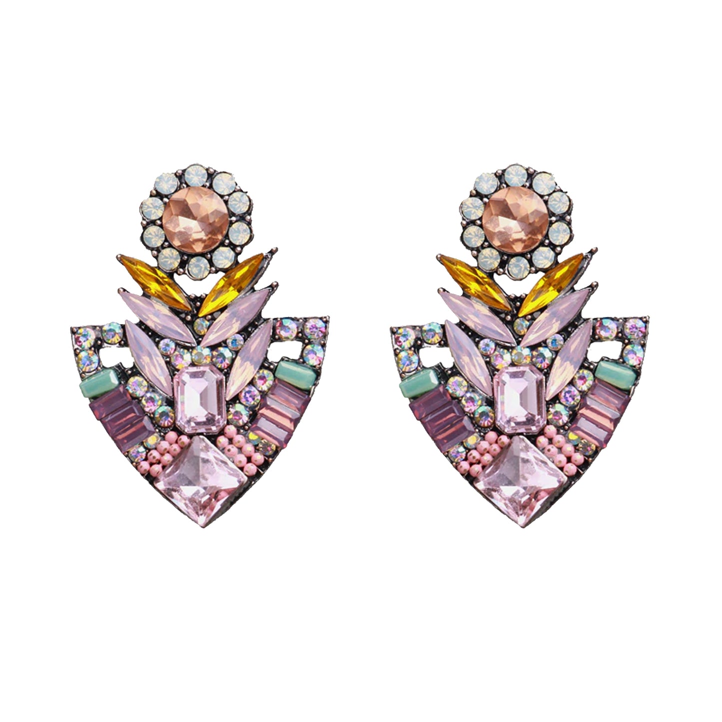 Pink Delight Earrings