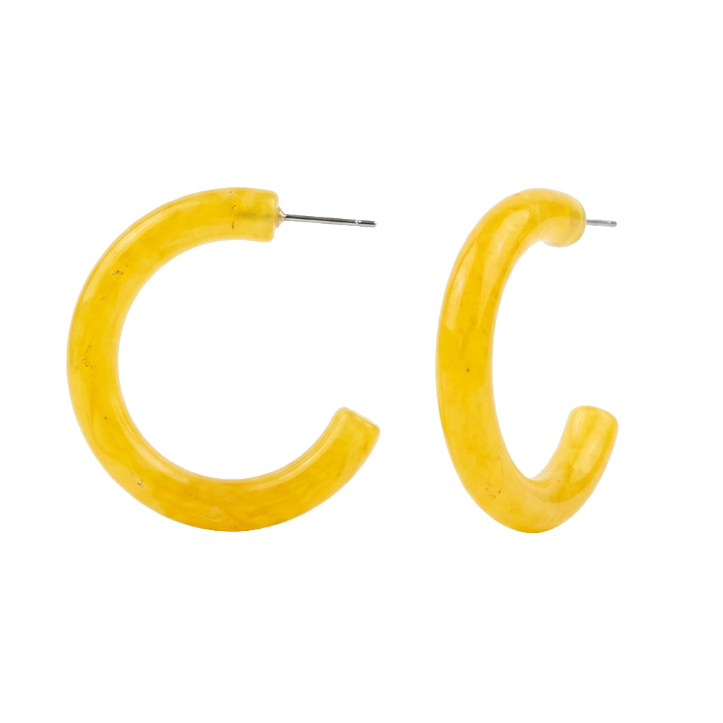 Yellow Hoops