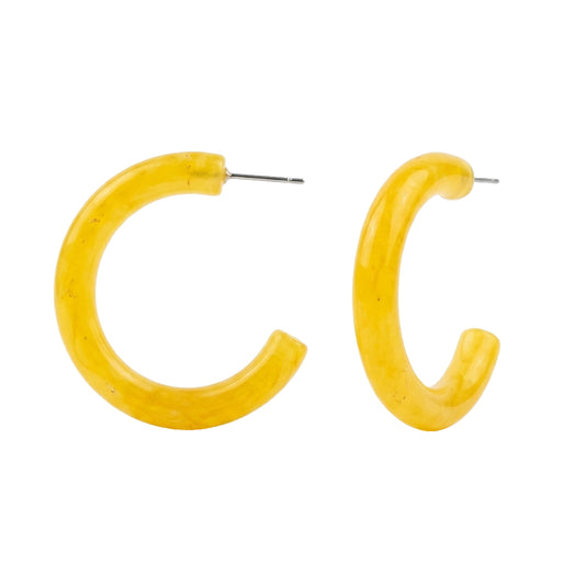 Yellow Hoops