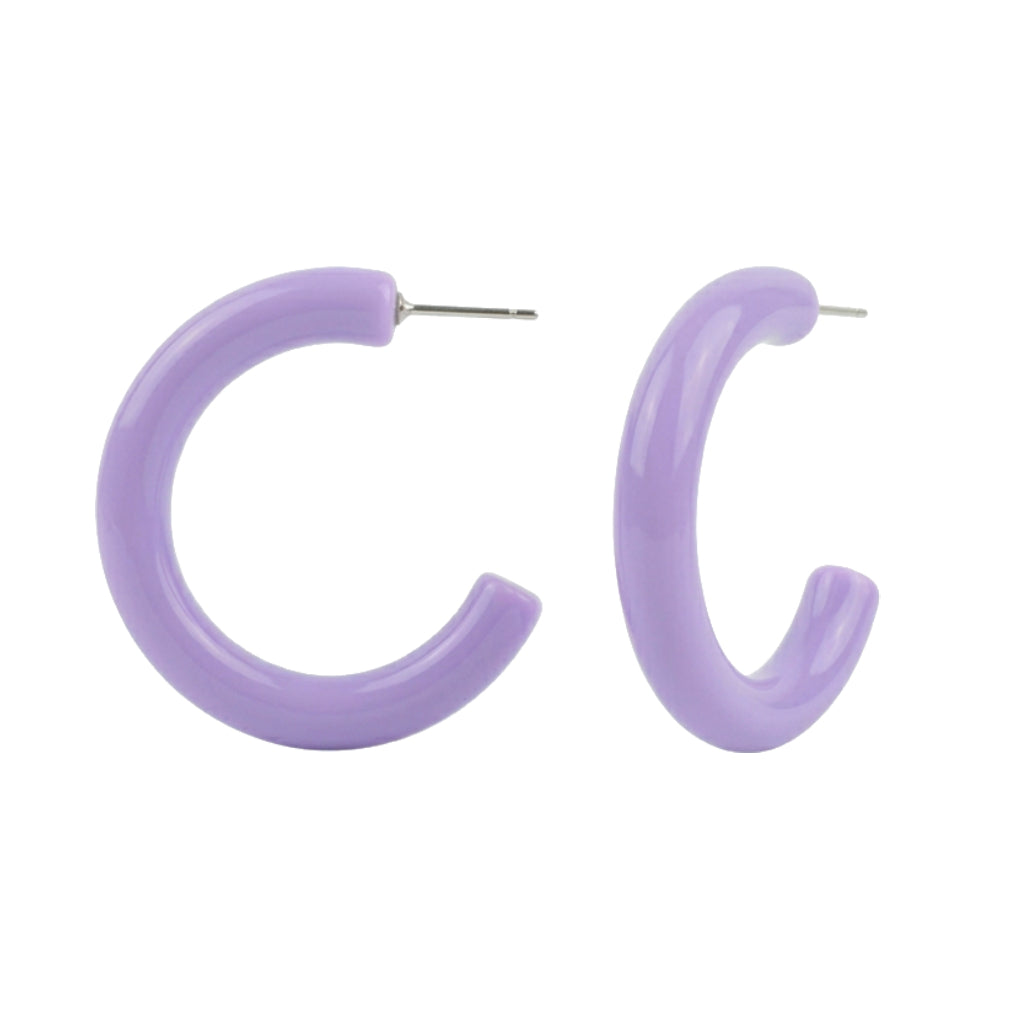 Purple Hoops