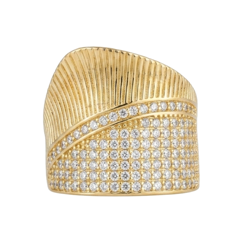Contemporary Asymmetric Gold