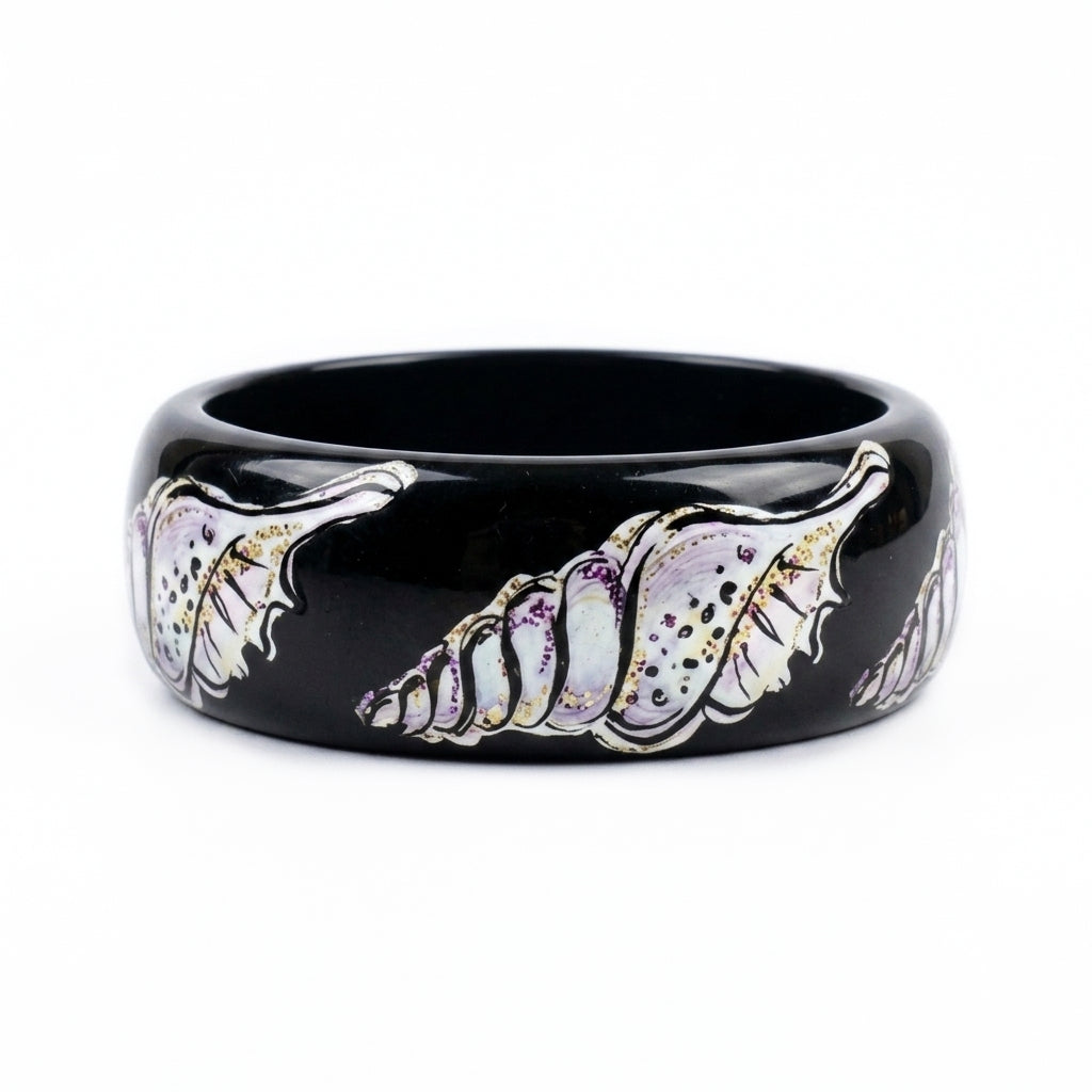 Purple Shell Sea Life Bangle