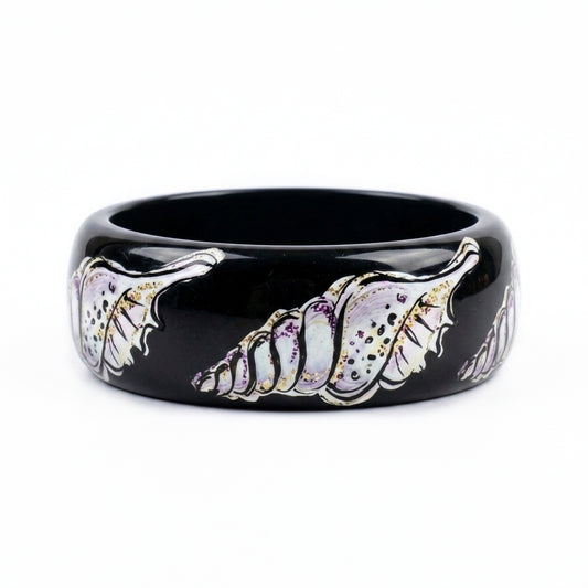 Purple Shell Sea Life Bangle