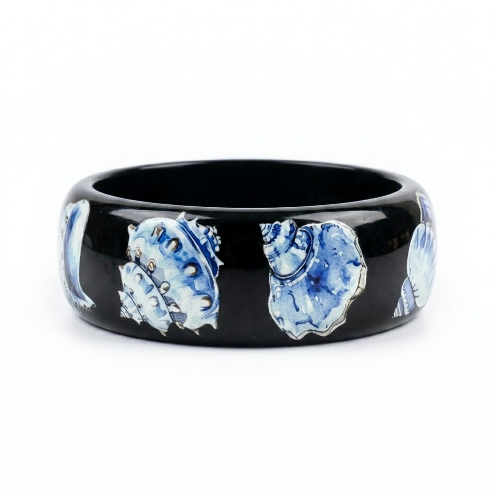 Blue Shell Sea Life Bangle