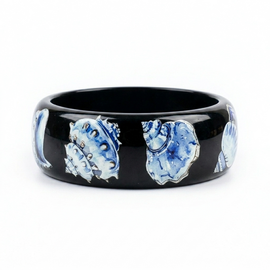 Blue Shell Sea Life Bangle