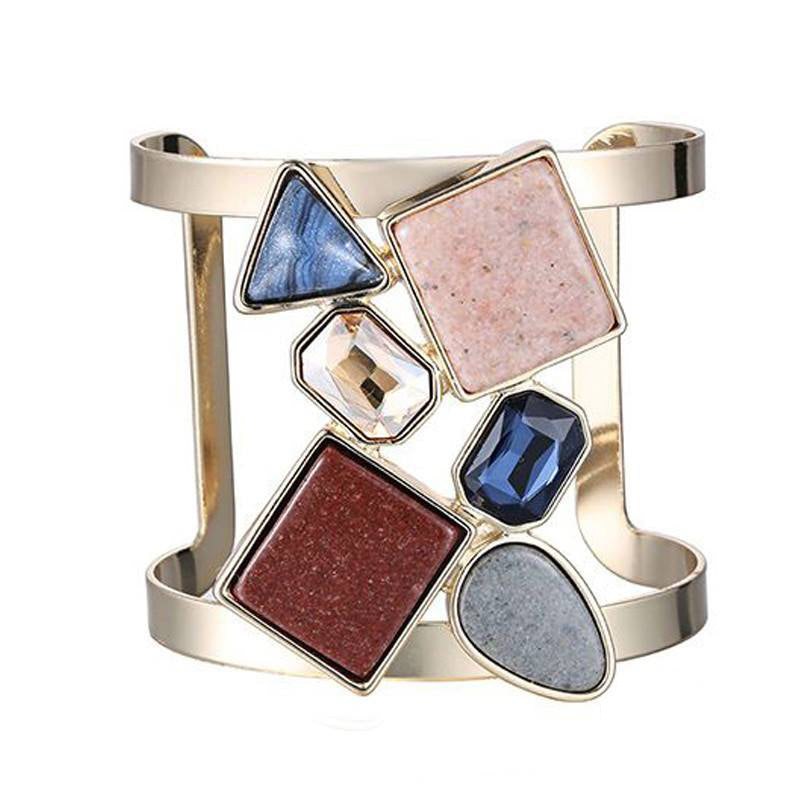 Gemstone Cuff