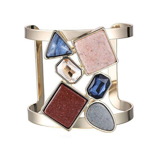 Gemstone Cuff
