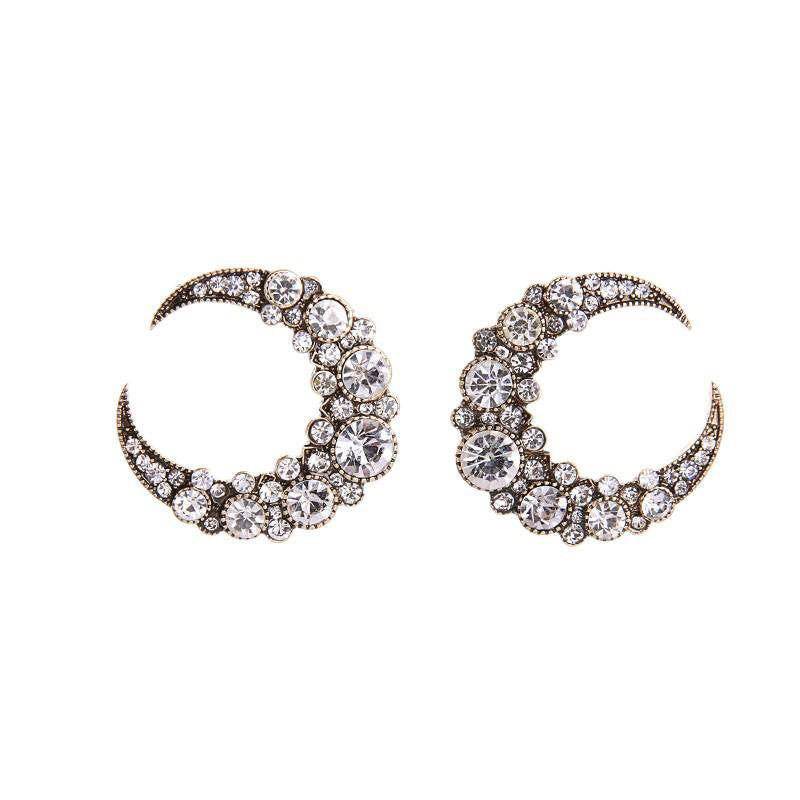 Crescent Earrings
