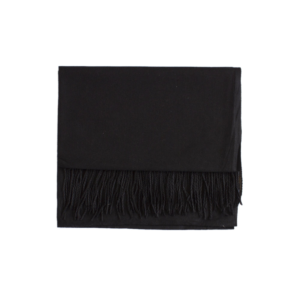 Winter Stole Black
