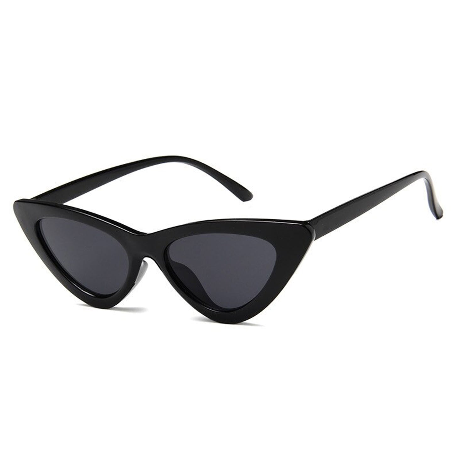 Cat Eye Black Sunglasses